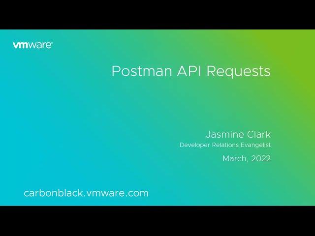 Postman API Requests