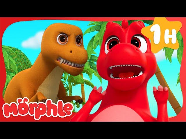 Dino Might | Morphle Fun Cartoons | Moonbug Kids Cartoon Adventure