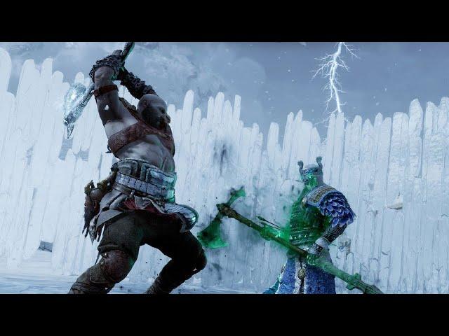 God of War Ragnarök - GMGOW Immersive - Berserker Frækni la Zelante - No Damage