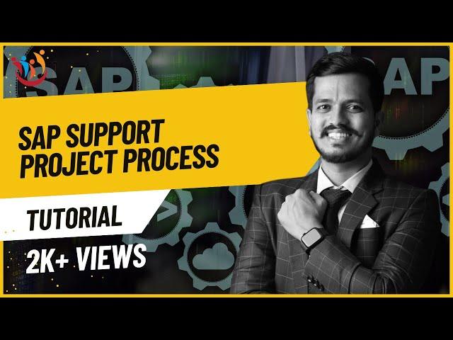 SAP Support Project process #sapmm #support