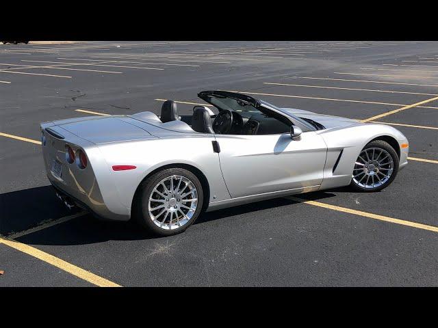 2008 C6 Corvette Convertible Review, Tour, And Test Drive