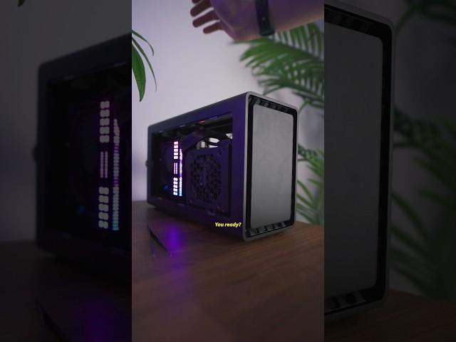 This PC build is TINY!