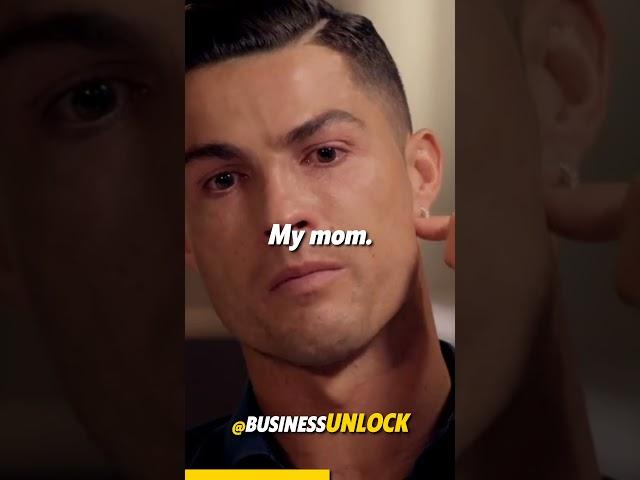 Cristiano Ronaldo Cries during an emotional interview with Piers Morgan | What is the sadness