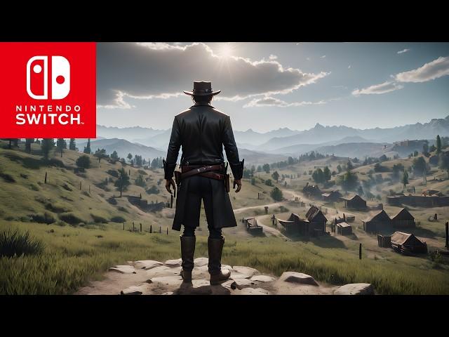 TOP 10 Most Beautiful Open World Games on Nintendo Switch to Play Before You Die