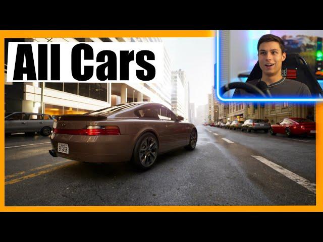 CAR SPOTTING IN THE MATRIX AWAKENS (All Cars) *Driving & Crashing Physics*