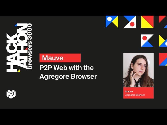 Browsers 3000: P2P Web with the Agregore Browser - Mauve