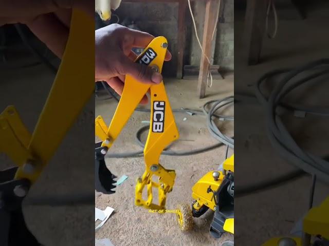 Handmade JCB 3DX #handmade #jcbvideo #3dx_jcb #trending