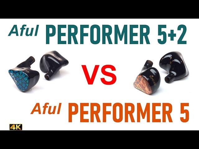 Aful Performer 5+2 vs Aful Performer 5