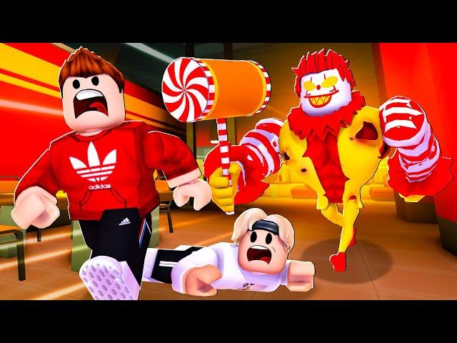 Ronald Mcdonald ist BÖSE!? (Roblox)