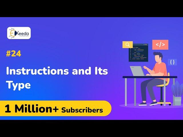 Instructions and Its Type, Declaration Instruction in C Programming - Fundamentals of C Language