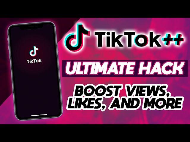 How to Get TikTok++ on iOS and Android Devices for Free! Working 2019!