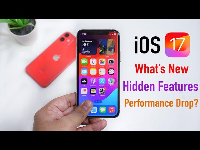 iOS 17 Best Features, What's New And Hidden Features Review | iPhone 11/11 Pro On iOS 17