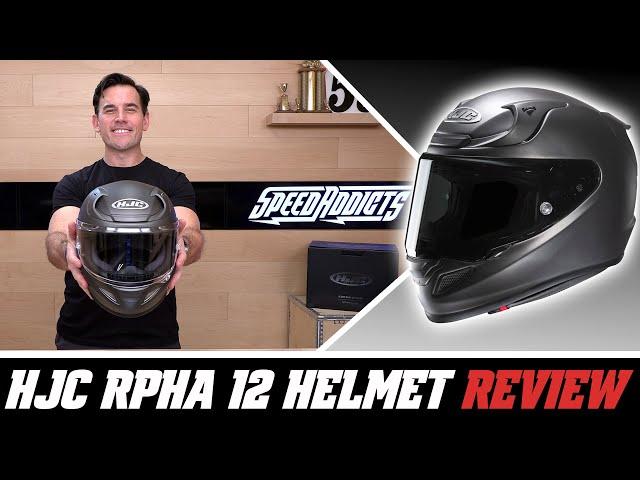 HJC RPHA 12 Helmet Review at SpeedAddicts.com