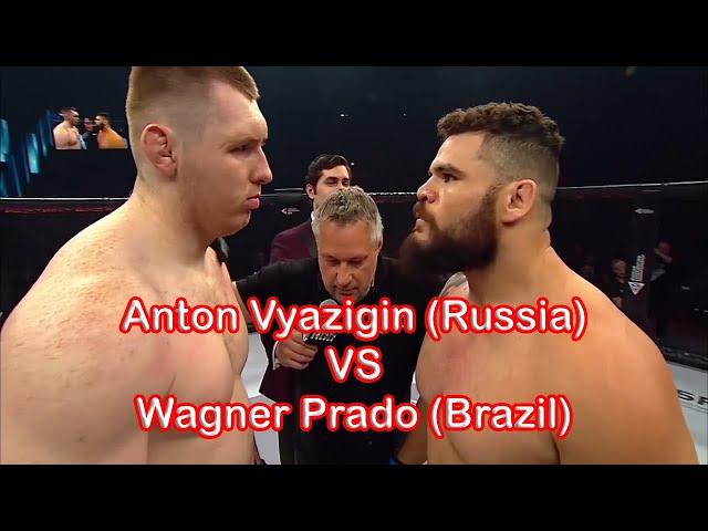 RCC MMA Knockout Highlights | Anton Vyazigin (Russia) vs Wagner Prado (Brazil)