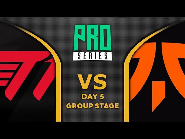 T1 vs FNATIC - TI10 TEAMS BATTLE! - BTS Pro Series S7 2021 Highlights Dota 2