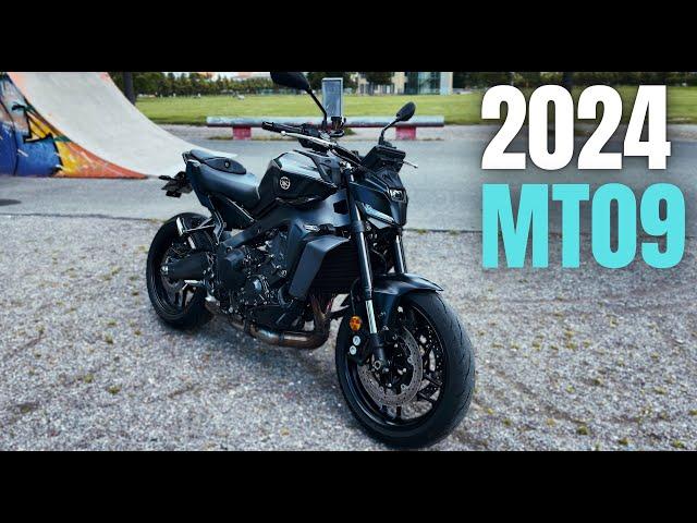 Yamaha MT09 2024 | Ich hatte hohe Erwartungen ...