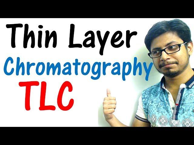 Thin layer chromatography (TLC) principle explained