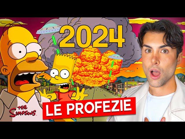 IL 2024 SECONDO I SIMPSON: SPAVENTOSO! | GIANMARCO ZAGATO