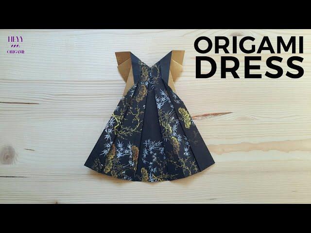 Origami Dress Tutorial