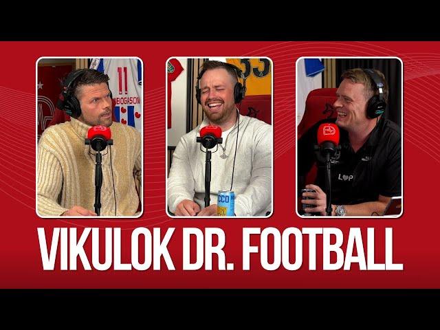 Vikulok Dr. Football - Hermann Hreiðarsson gestur. Hættur með ÍBV og fer yfir sviðið.