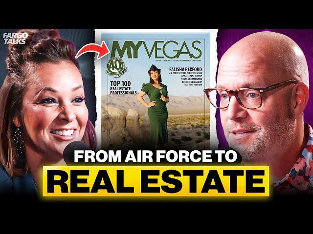 From Air Force to Real Estate Force: Falisha Rexford's Inspiring Journey!