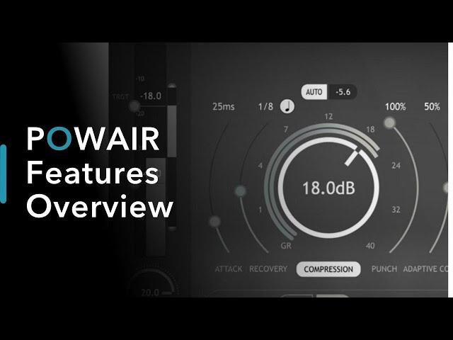 POWAIR Features Overview