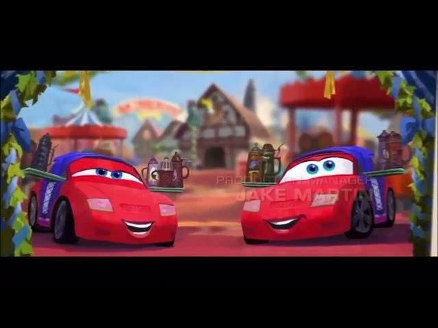 Cars 2 (2011) end credits (Disney Channel Version) 2/12/22