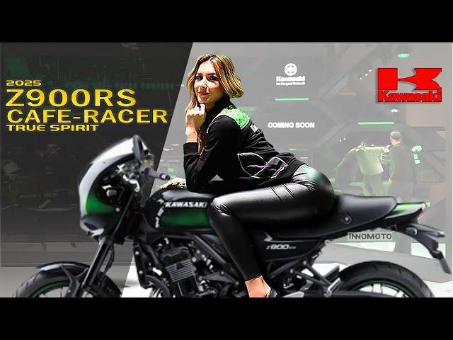 2025 NEW KAWASAKI Z900RS CAFE-RACER REVEALED!! REVIVING THE LEGEND!!