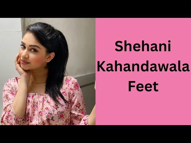 Shehani Kahandawala Feet | Actress Feet | Celebrity Feet