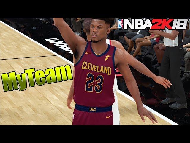 NBA 2K18 MyTEAM Gameplay! - Starter Pack Opening + 1st Game