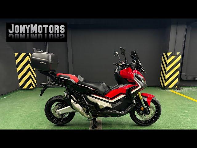 Honda X-ADV, 2017г. Обзор, Продажа.