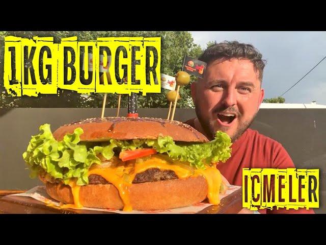 35OZ OF MEAT! TURKEY'S BIGGEST BURGER!