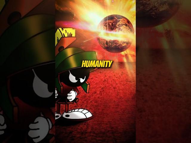 Why Marvin the Martian REALLY wants to destroy Earth