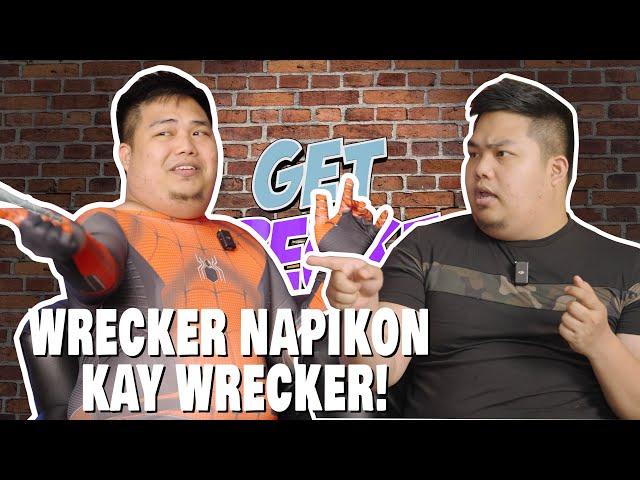 Ghost Wrecker, ininterview si Wrecker. Nagka-pikunan.