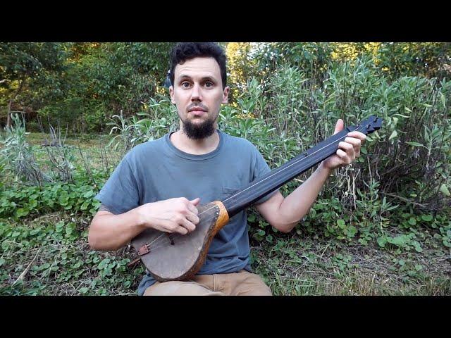 Early American Gourd Banjo by Clifton Hicks