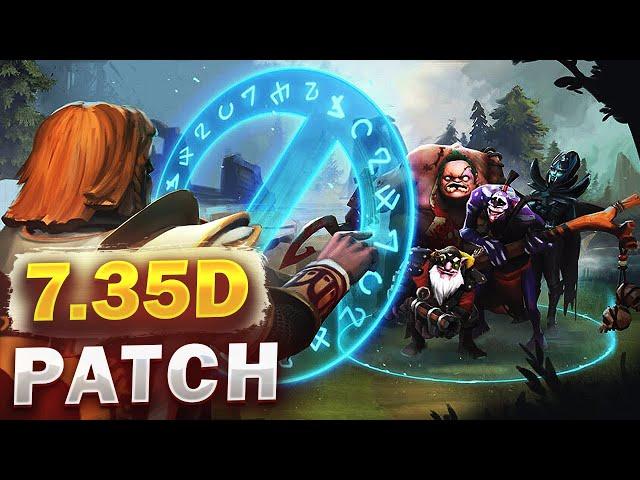 Dota 2 NEW 7.35d Patch - Main Changes + NEW Matchmaking Features