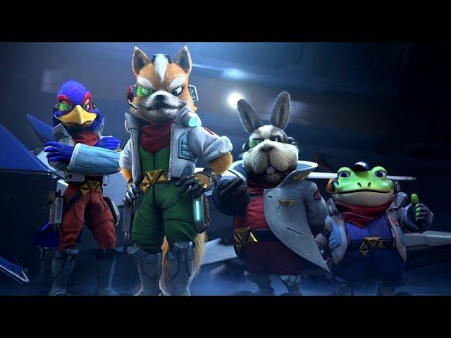 Starlink Star Fox Story - All Cutscenes Full Movie HD