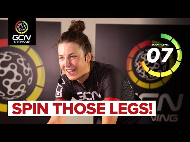 Level Up Your Cadence | 10 Minute Cycling Workout