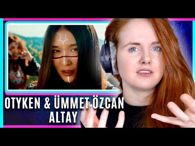 Unbelievable Throat Singing! | OTYKEN & Ummet Ozcan - Altay | Vocal Reacts & Analysis