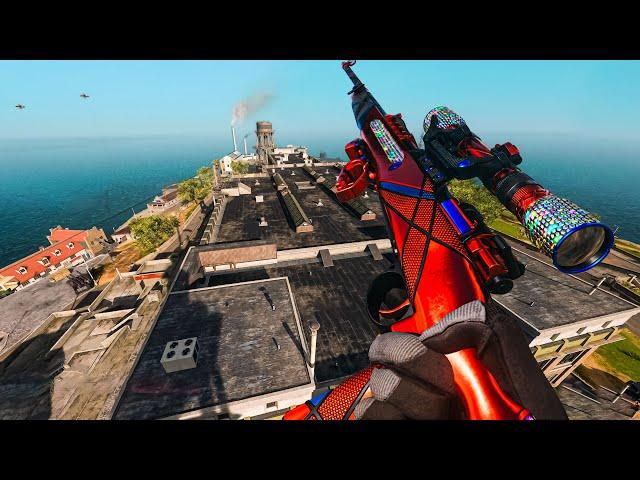 Call of Duty: Black ops 6 Warzone Solo Win Sniper PS5(No Commentary)