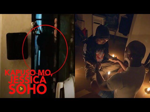 DIUMANO DOPPELGANGER NG ISANG LALAKI, NA-CAUGHT ON CAM! | Kapuso Mo, Jessica Soho