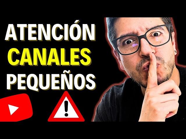 3 ACTUALIZACIONES de YouTube para Hacer CRECER CANALES Pequeños y Medianos en YouTube