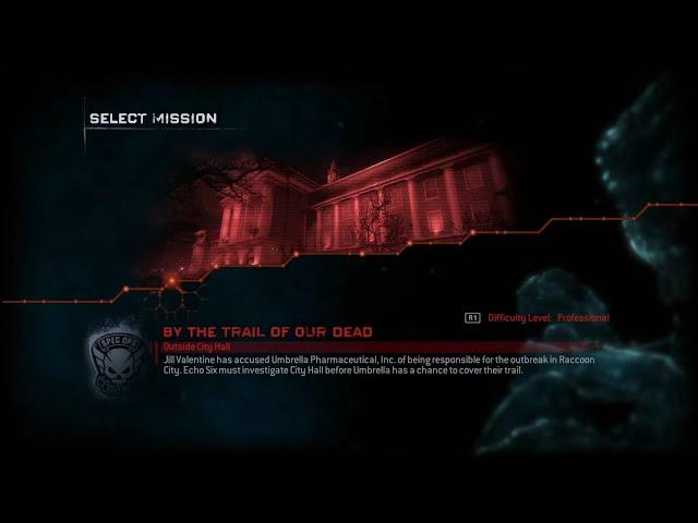 Resident Evil: Operation Raccoon City #9 Campaign - Spec Ops Mission 2 By the Trail of Our Dead