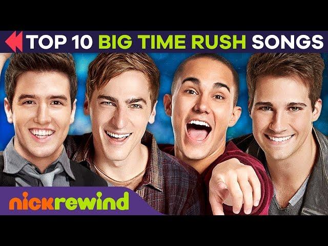 Ranking The Top 10 BTR Songs  | Big Time Rush