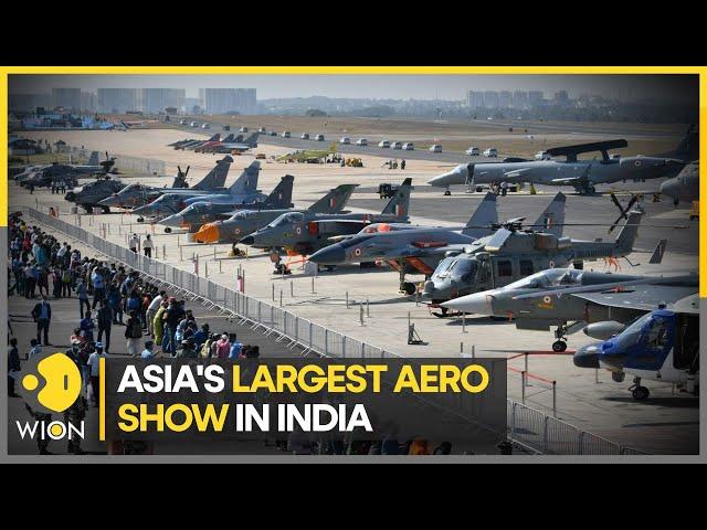 India hosts 'Aero-India' 2023: Event aimed at showcasing India's air-defence capabilities | WION