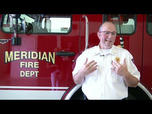 Tavis Millerov Promoted to Meridian Township Fire Marshal