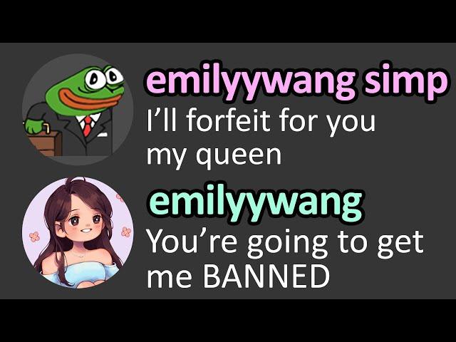 Emilyywang Gets Banned For Wintrading