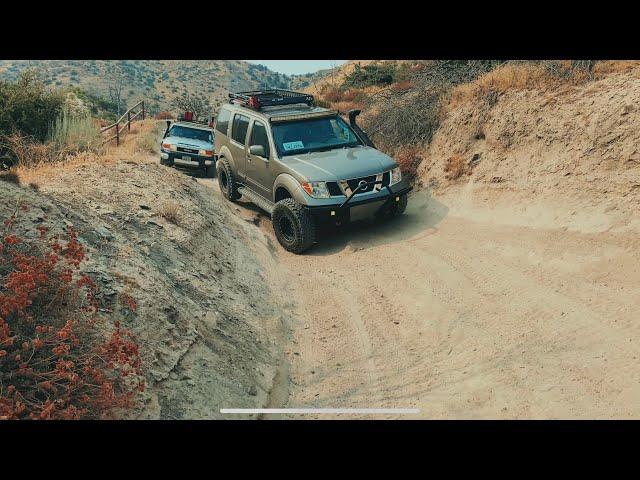 Nissan Pathfinder R51 Light Offroad