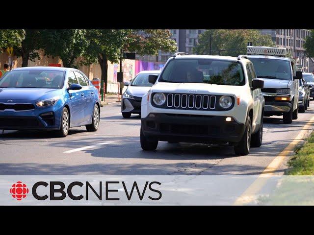 How Montreal drivers are making the city's roads more dangerous