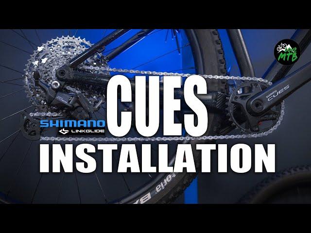 4 of 5 - Testing Shimano CUES U6000 1 x 11 speed, Installation, Linkglide 9-10-11s Drivetrains